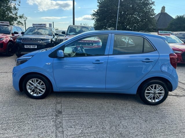 Kia Picanto 1.0 Dpi 2 Amt Euro 6 Ss Blue #6