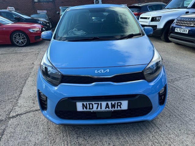 Kia Picanto 1.0 Dpi 2 Amt Euro 6 Ss Blue