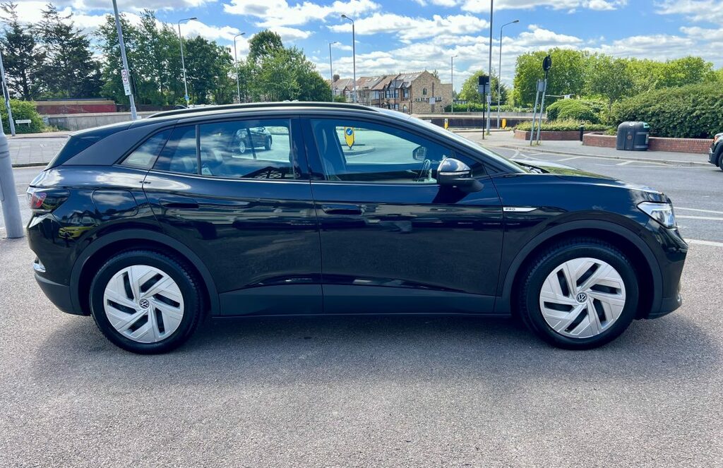 Volkswagen ID.4 Suv Black #6