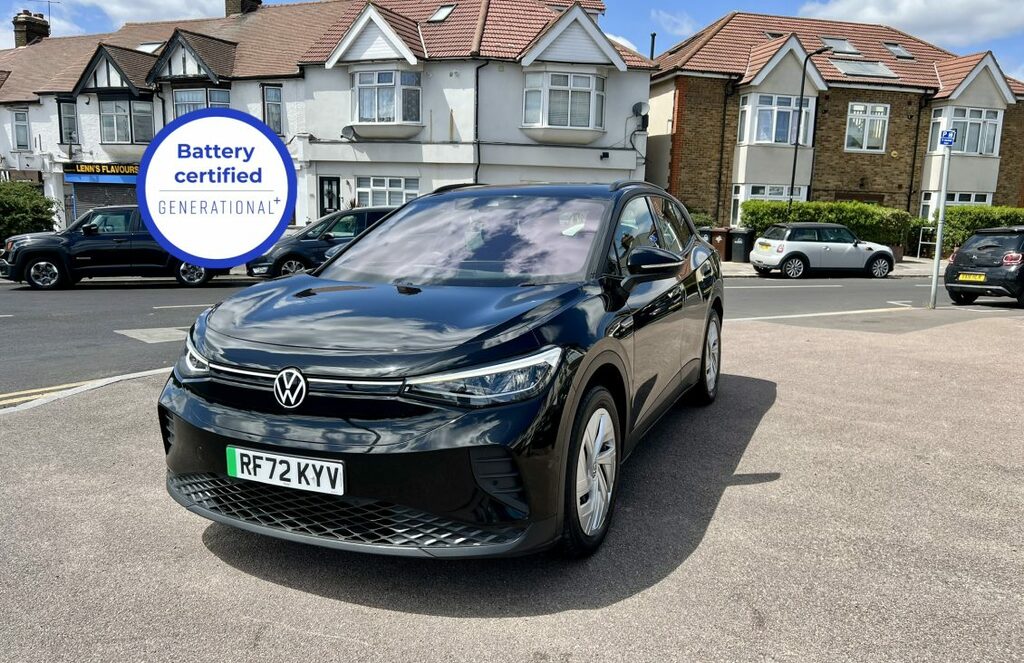 Volkswagen ID.4 Suv Black #2