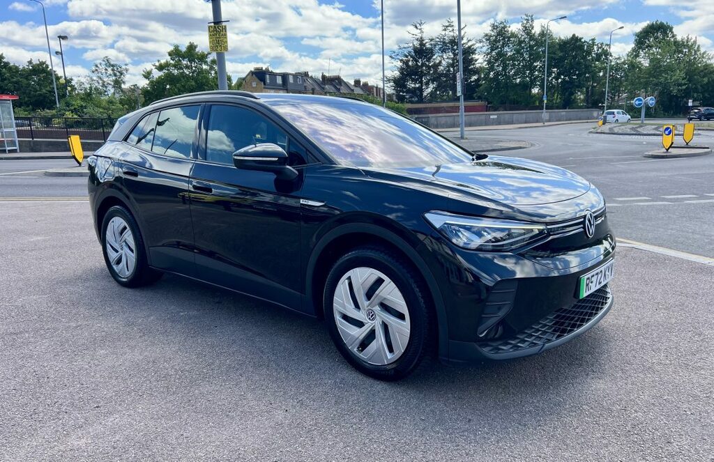 Volkswagen ID.4 Suv Black #5