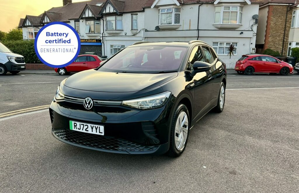 Volkswagen ID.4 Suv Black #2