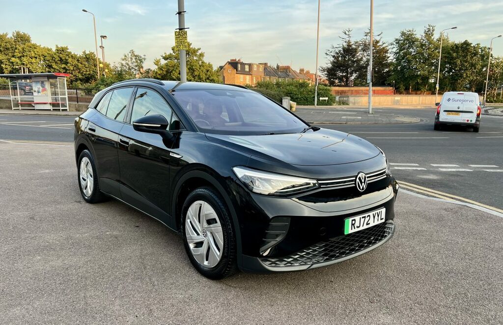 Volkswagen ID.4 Suv Black #5