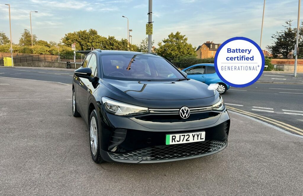 Volkswagen ID.4 Suv Black