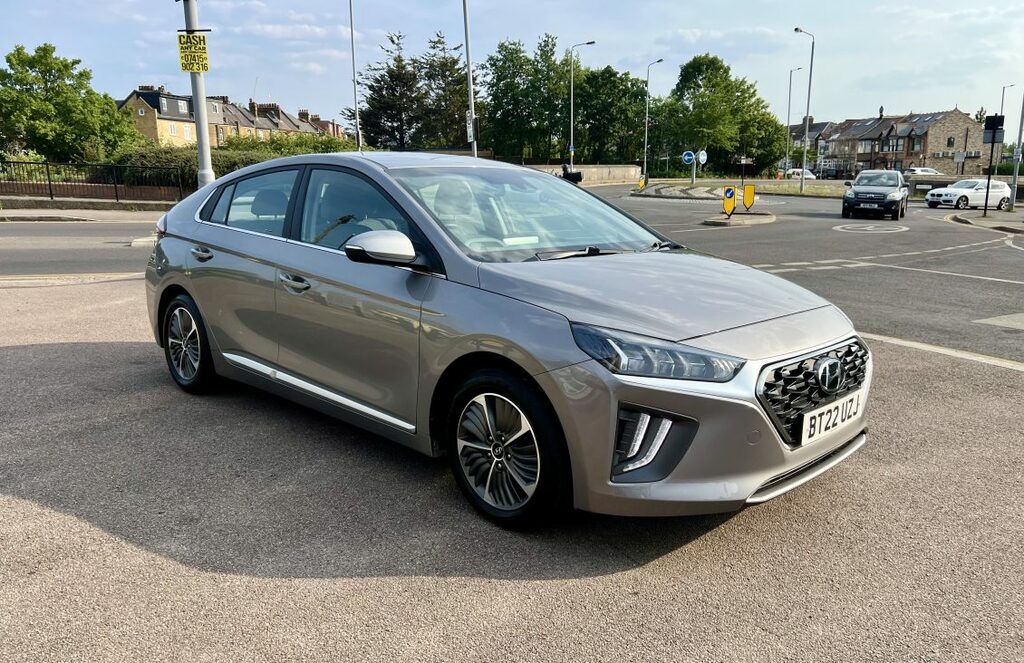 Hyundai Ioniq Hatchback Grey #5