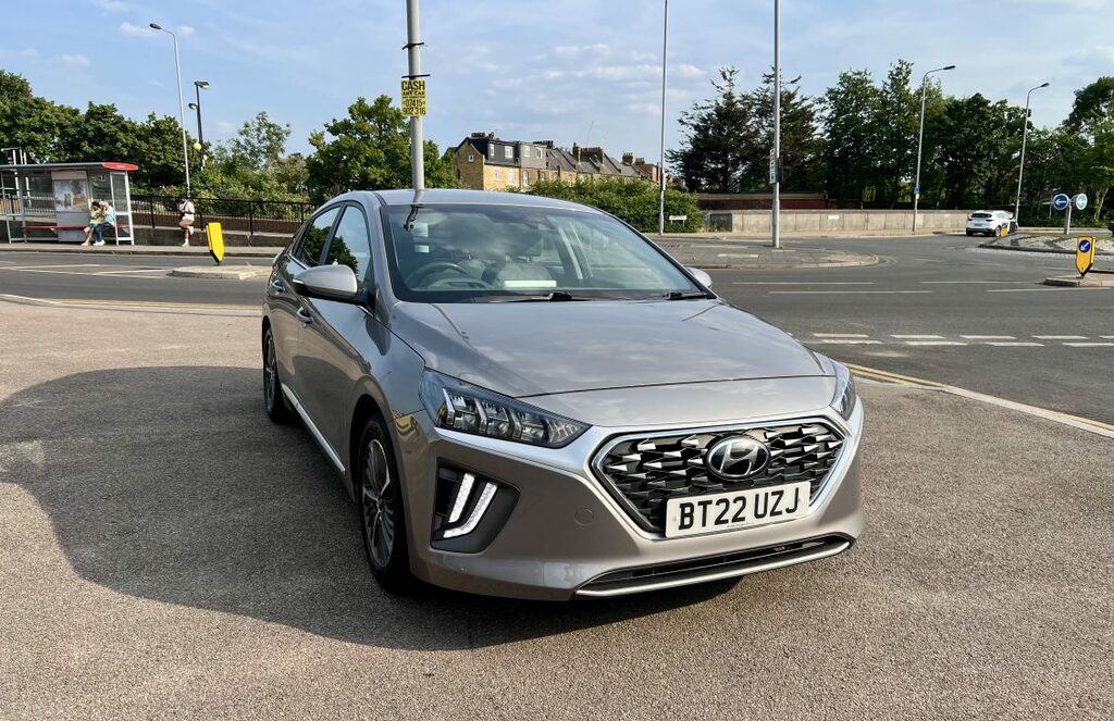 Hyundai Ioniq Hatchback Grey