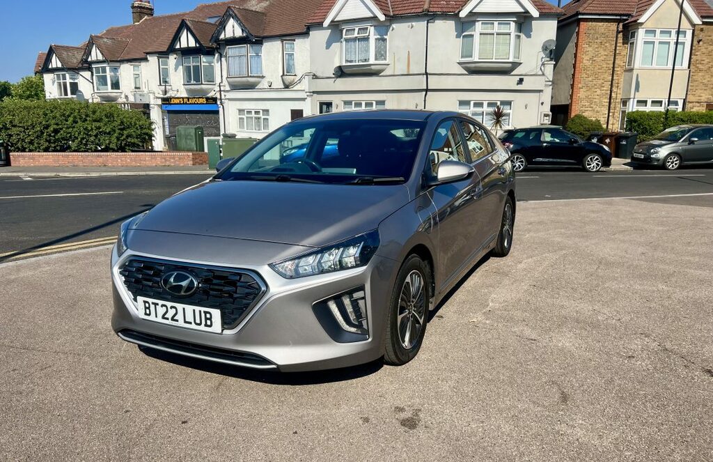 Hyundai Ioniq Hatchback Grey #2