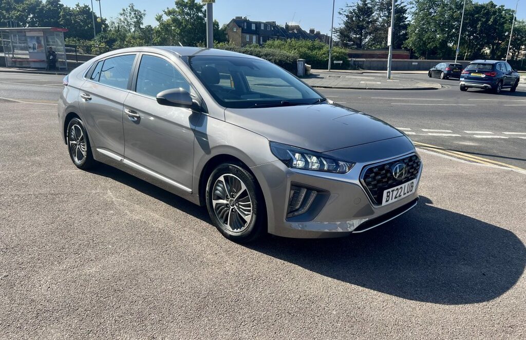 Hyundai Ioniq Hatchback Grey #5