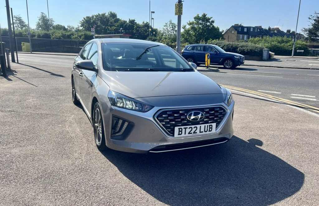 Hyundai Ioniq Hatchback Grey