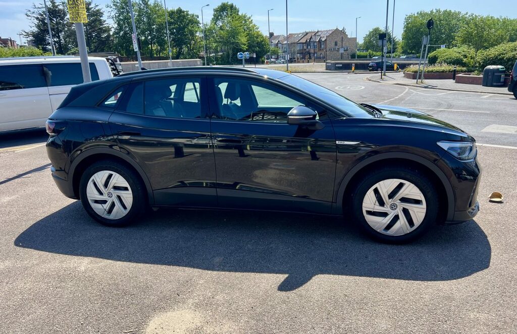 Volkswagen ID.4 Suv Black #6