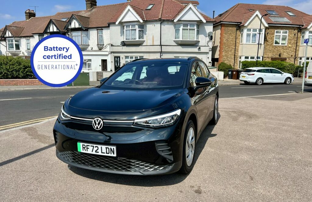 Volkswagen ID.4 Suv Black #2
