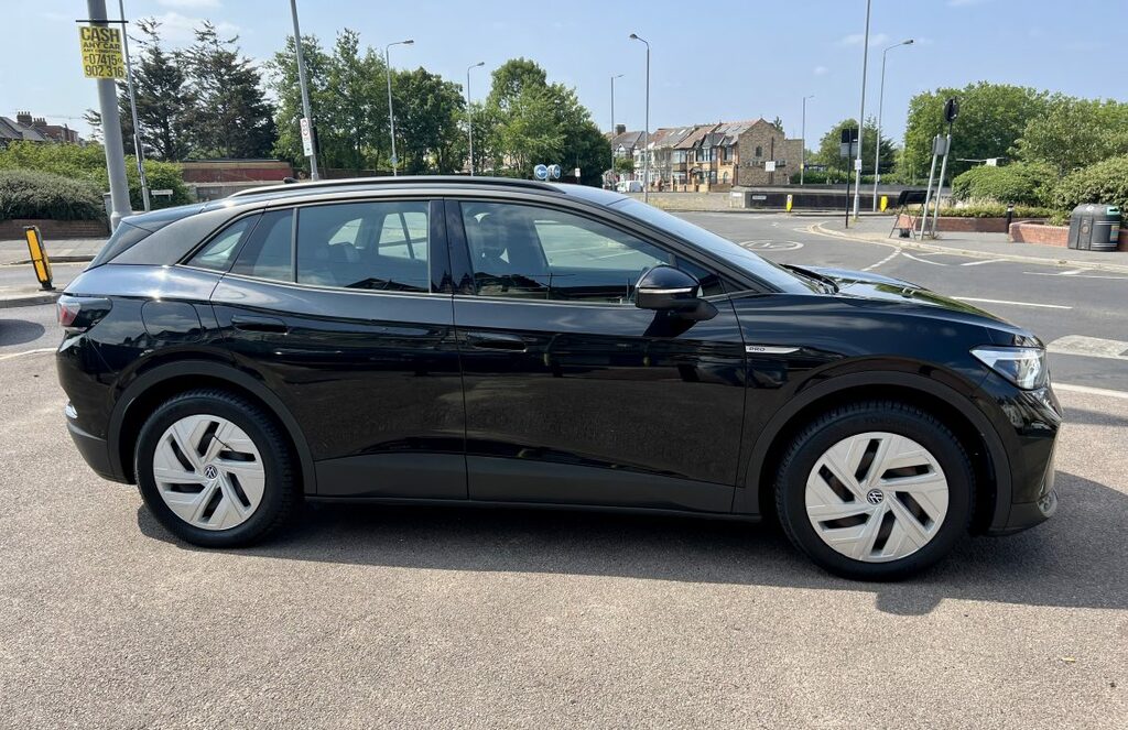 Volkswagen ID.4 Suv Black #6