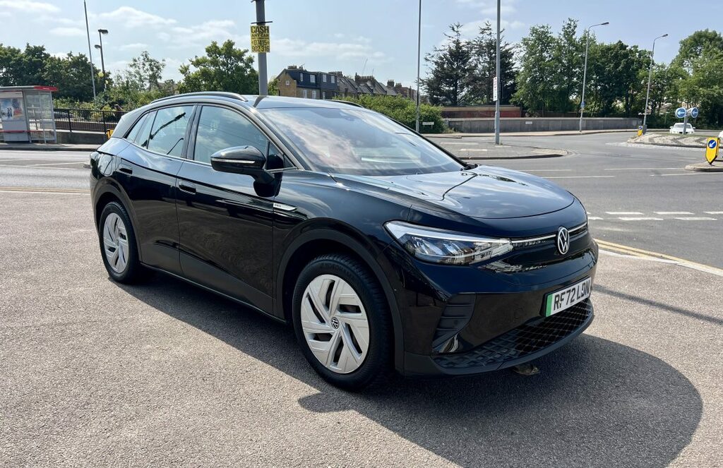 Volkswagen ID.4 Suv Black #5