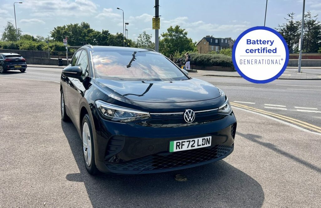 Volkswagen ID.4 Suv Black
