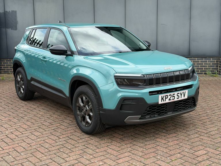 Jeep Avenger 1.2 Longitude Blue