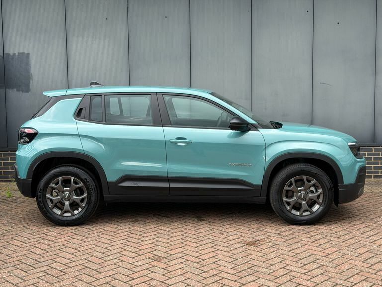 Jeep Avenger 1.2 Longitude KP25SYV Blue #5