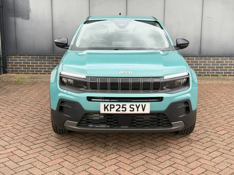 Jeep Avenger 1.2 Longitude KP25SYV Blue #3