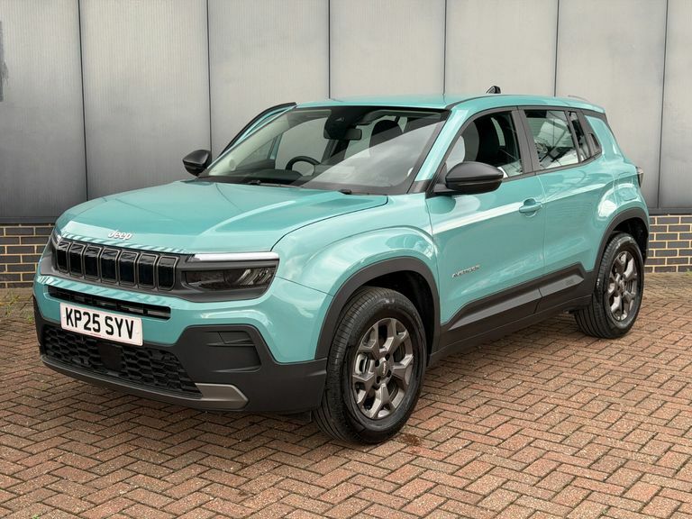 Jeep Avenger 1.2 Longitude KP25SYV Blue #2