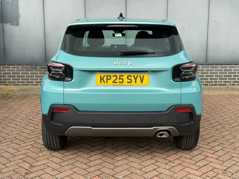 Jeep Avenger 1.2 Longitude KP25SYV Blue #4