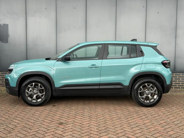Jeep Avenger 1.2 Longitude KP25SYV Blue #6