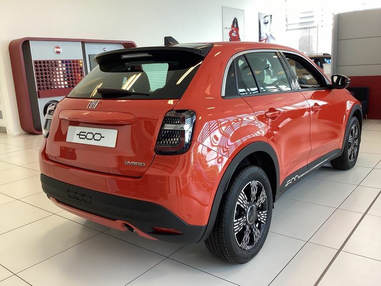 Fiat 600 1.2 Hybrid 48V Edct-6 KX75DFZ #4