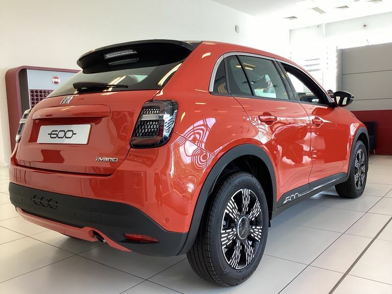 Fiat 600 1.2 Hybrid 48V Edct-6 KX75DFZ #6