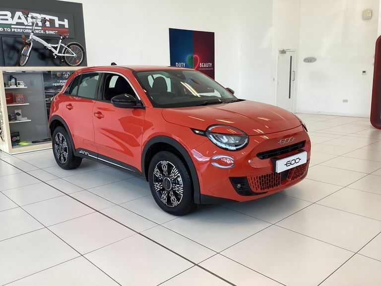 Fiat 600 1.2 Hybrid 48V Edct-6