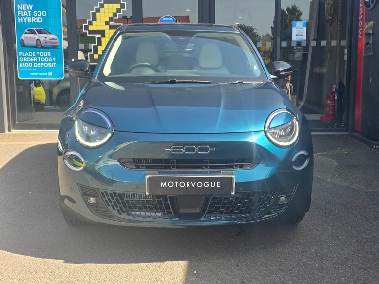 Fiat 600 1.2 Hybrid 48V 136 La Prima Edct-6 Green #2