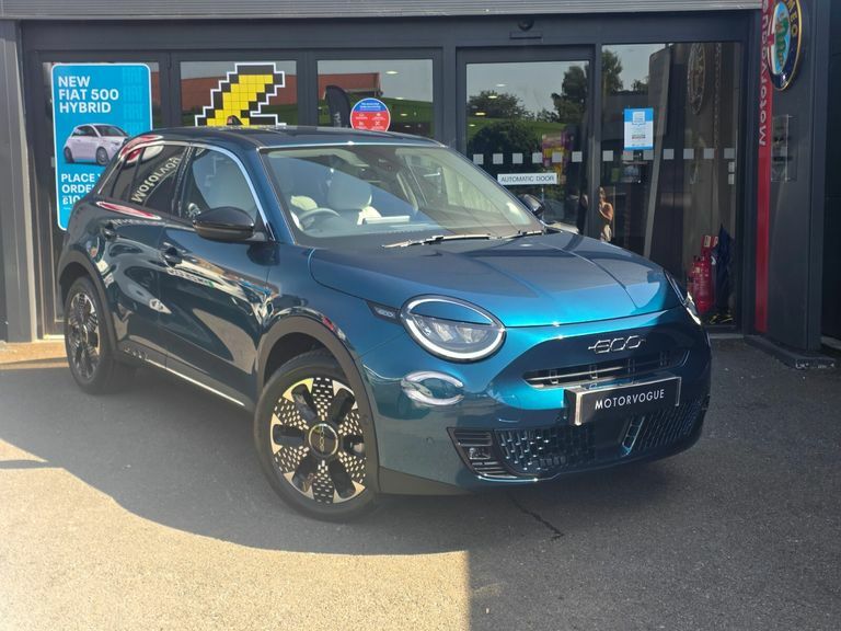 Fiat 600 1.2 Hybrid 48V 136 La Prima Edct-6 Green
