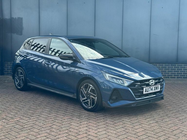 Hyundai I20 1.0T Gdi N Line S Dct Blue