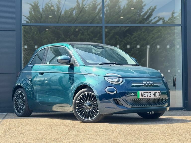 Fiat 500 87Kw Icon 42Kwh Green
