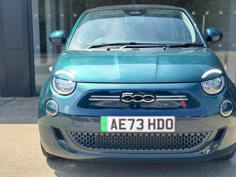 Fiat 500 87Kw Icon 42Kwh Green #6