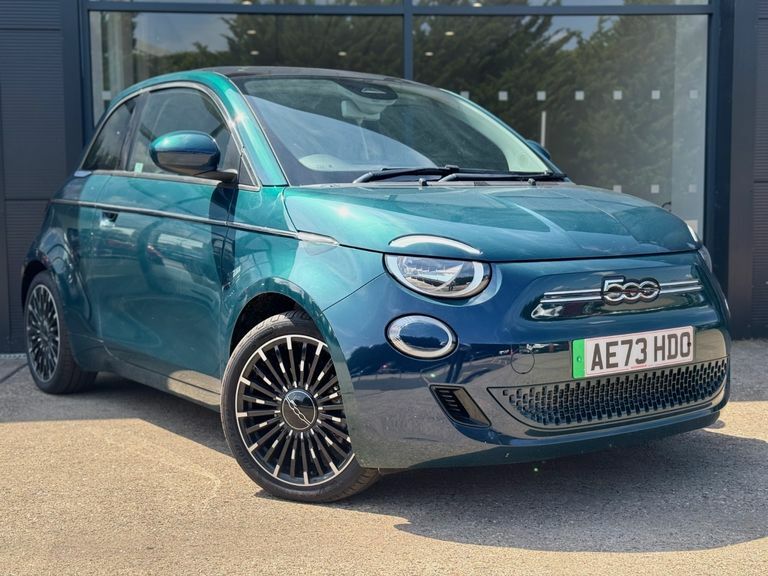 Fiat 500 87Kw Icon 42Kwh Green #2