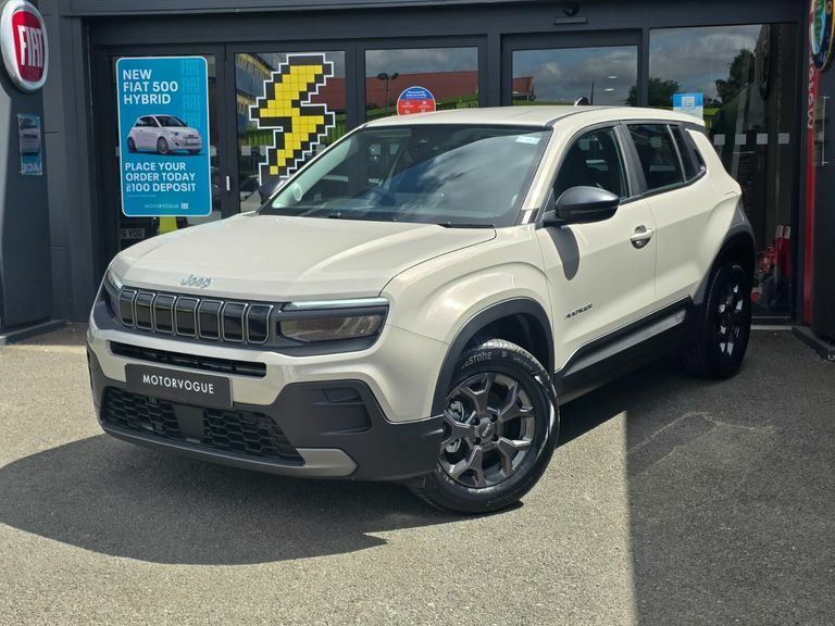 Jeep Avenger 1.2 Longitude #3