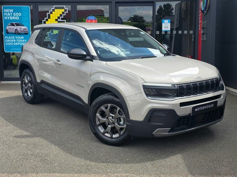 Jeep Avenger 1.2 Longitude