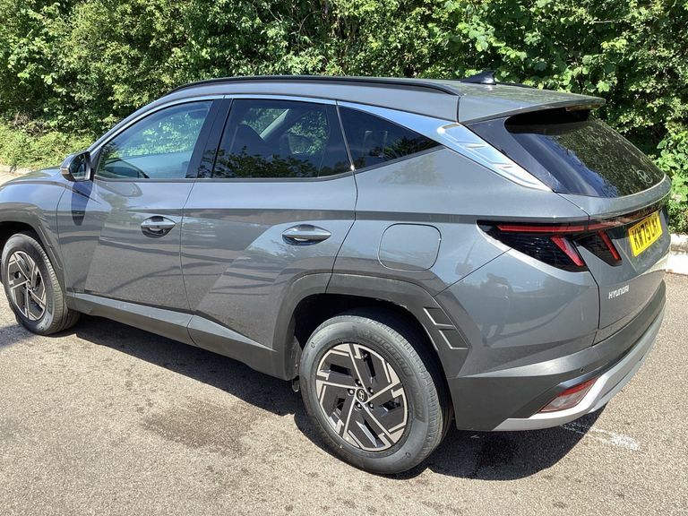 Hyundai Tucson 1.6T Hybrid Advance #3