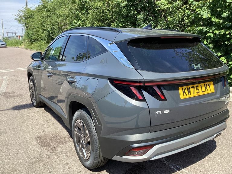Hyundai Tucson 1.6T Hybrid Advance #5