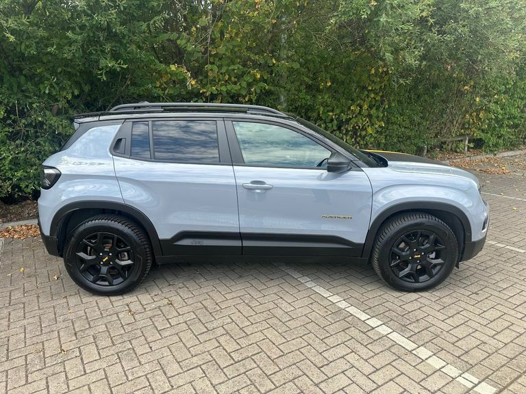 Jeep Avenger 1.2 E-awd E-hybrid The North Face Dct KX75DTO #4