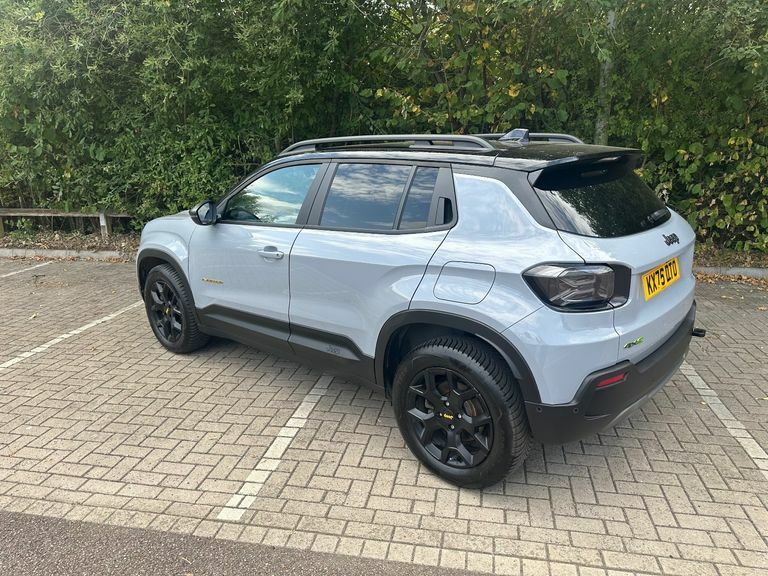 Jeep Avenger 1.2 E-awd E-hybrid The North Face Dct