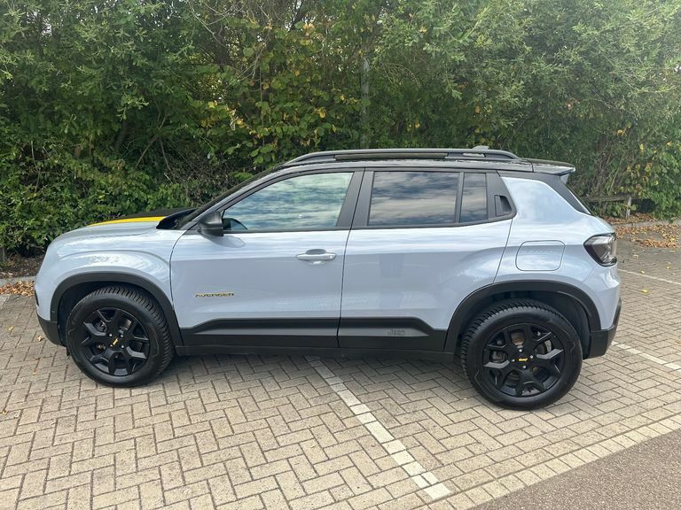Jeep Avenger 1.2 E-awd E-hybrid The North Face Dct KX75DTO #2