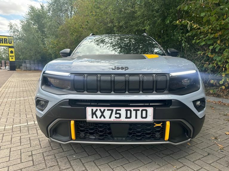 Jeep Avenger 1.2 E-awd E-hybrid The North Face Dct KX75DTO #6