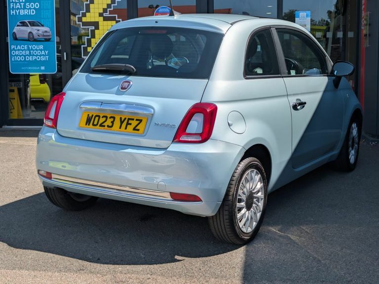Fiat 500 1.0 Mild Hybrid WO23YFZ Green #6