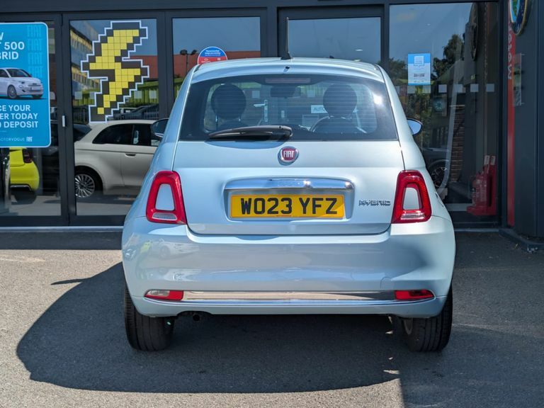 Fiat 500 1.0 Mild Hybrid WO23YFZ Green #5