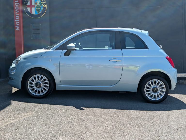 Fiat 500 1.0 Mild Hybrid WO23YFZ Green #3