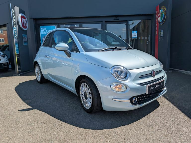 Fiat 500 1.0 Mild Hybrid Green