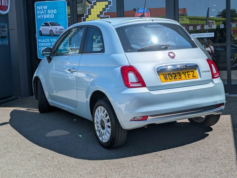 Fiat 500 1.0 Mild Hybrid WO23YFZ Green #4