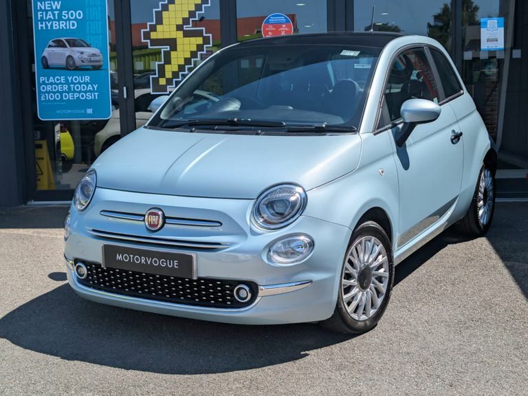 Fiat 500 1.0 Mild Hybrid WO23YFZ Green #2