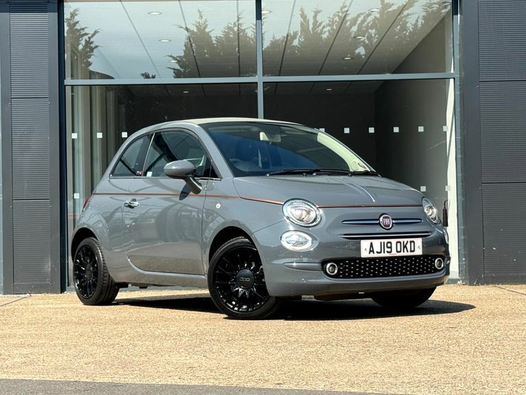 Fiat 500 1.2 Collezione Grey