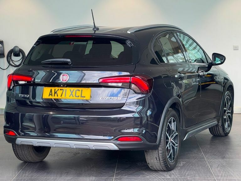 Fiat Tipo 1.0 5dr Black #4