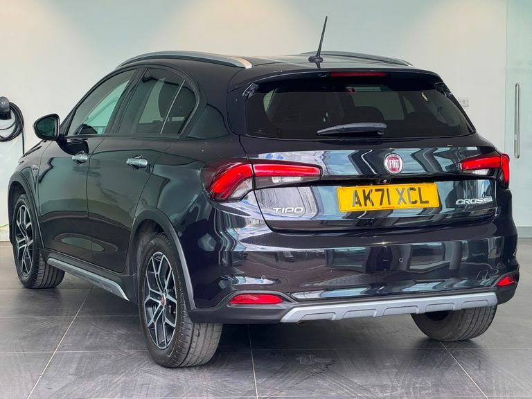 Fiat Tipo 1.0 5dr Black #5